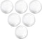 Ravinte Hardware Door Stopper Wall Protector, Clear Door Bumpers with Strong Adhesive for Kitchen Cabinets, 12pcs