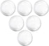 Ravinte Hardware Door Stopper Wall Protector, Clear Door Bumpers with Strong Adhesive for Kitchen Cabinets, 12pcs