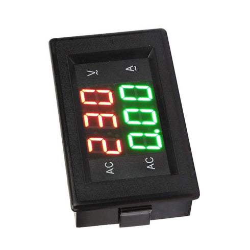 Fafeicy Digital Display AC Voltmeter, YB4835VA AC 500V/50A LED Ampere Meter, Multimeter