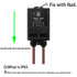 DC12V Switch,984ft Switch,DC12V/24V/48V/72V 40A Waterproof Remote Control Relay Long Range Wireless Remote Relay RF