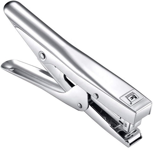 ONDY Heavy Duty Plier Stapler, Hand Held 20-Sheet Stapler with 1000 Staples and Staple Remover Tool, Silver