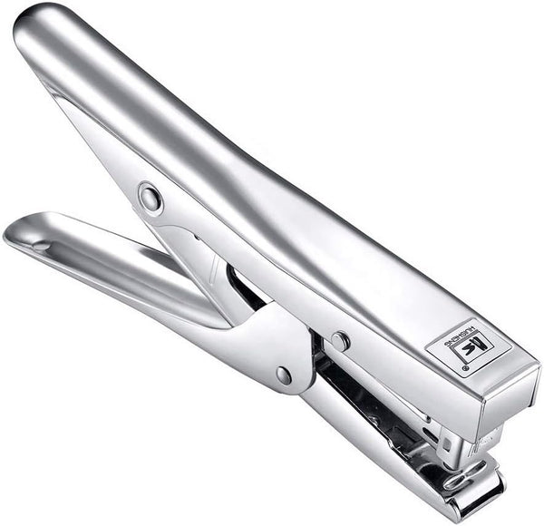 ONDY Heavy Duty Plier Stapler, Hand Held 20-Sheet Stapler with 1000 Staples and Staple Remover Tool, Silver