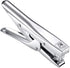 ONDY Heavy Duty Plier Stapler, Hand Held 20-Sheet Stapler with 1000 Staples and Staple Remover Tool, Silver