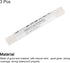 3Pcs uxcell Furniture Repair Crayons, - Wood Wax Filler Stick, Furniture Markers Touch Up - for Scratches Holes Tables
