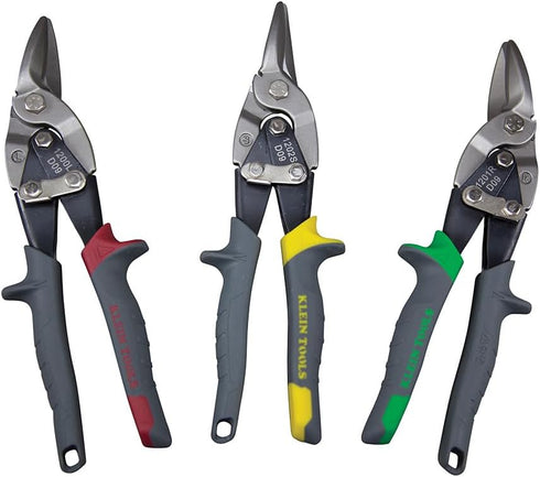 Klein Tools 1202S Metal Shears - Aviation Snips, Straight Cut