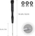 Set of 3 Pentalobe Screwdrivers, Uacen 5 Point Precision Screwdriver Set for Apple Repair