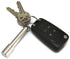 Rare Earth N52 Neodymium Pocket Keychain, Gold & Silver Jewelry Test Magnet