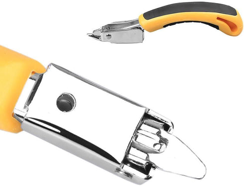 Upholstery and Construction Staple Remover Tools Set, 2 PCS Including Cutting Plier and Tack Pullers