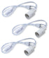 HESSION Pendant Light Cord, Hanging Light Cord, Plug in Light fixtures, 5.9ft