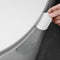 Toilet Lid Lifter - Toilet Seat Handle Lifter to Avoid Touching Toilet Cover (2, White/Gray)