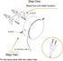 Angle(5W, Wall Mounted Reading Light,Plug in Wall Light Wall Mount Lamp,Wall Reading Light Flexible Light Wall Light
