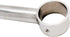 Ceiling-Mount Bracket, Wardrobe Pipe Bracket Rod Holder for 32 to 33mm Rod, 250mm Length, 2pcs