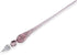 molshine Handmade Crystal Glass Dip Pen - Light Purple Calligraphy Pen for Writing, Drawing, Gifts