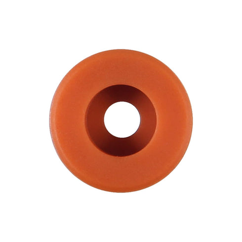 10Pcs 3D Printer Heatbed Silicone Leveling Column, 18mm Heatbed Parts, Solid Bed Mounts for CR-10 Ender 3 (Brown, 18mm)