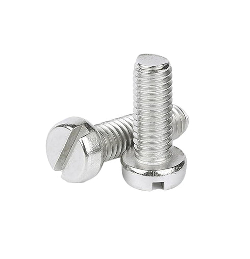 Generic Stainless Steel GB65 Slotted Cap Head Slot Column Round Cheese Head Screw