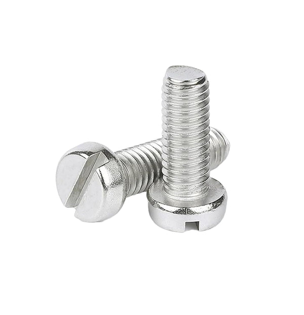 Generic Stainless Steel GB65 Slotted Cap Head Slot Column Round Cheese Head Screw