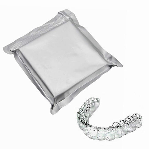 1.0 MM 20 Sheets Dental Lab Hard Splint, Thermoforming Plastic Sheets for Vacuum Forming Machine 5'' x 5''