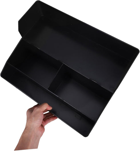Countertop Counters Milk Tea Shop Organizer Large Capacity Paper Cup Holder Straw Storage Box Elegant Design for Clean