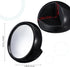 3 Pack Cabilock Rear View Mirror for Computer Monitor Mini Acrylic Office Desk Cubicle Mirror Safety Blind Spot