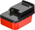 1x Adapter Only Upgrade for Porter Cable Old 18v (Not 20v MAX) Cordless Tools Compatible with Milwaukee M18 Red Lithium Batteries - Adapter Only