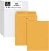 Quality Park 9 x 12 Clasp Envelopes, 100 per Box, 28 lb Brown Kraft, Great for Filing, Storing or Mailing Documents