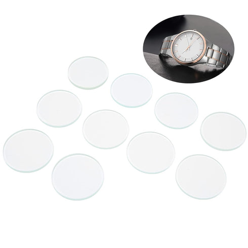 Watch Glass Beaker Cover Set, 10 Pcs Lab Watch Glasses for Laboratory, Science and Chemical Experiments
