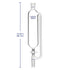 500 ml Pressure Equalizing Addition Funnel, Borosilicate Glass with PTFE Stopcock