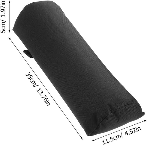Elbow SUPVOX Foldable Chair Armrest Pads Pair Soft Cushion Replacement for Outdoor Camping Beach Chairs and Balcony