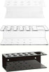 MHADBKH Acrylic Wall Dry Wipe Marker Holder Wall Mounted Pen Bracket Office Accessories Storage Rack Stylish Stationery