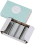 Mini Stapler Set, 5 Pcs Cute Key Chain Stapler with 5 Pcs Staples, Portable for Office