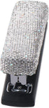 Rhinestone Crystal Stapler Office Duty Stapler Diamond Stapler, Machine Pretty Office Kit Stylish Bling Desk Accessory by dohobby