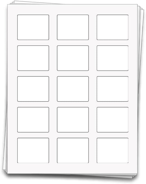 75 2.2x1.7 Inch 10ml Dashleigh Perfume Bottle Labels Waterproof, Blank Printable Vinyl Stickers for Roller Bottles