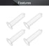 Utoolmart Air Distribution Tube, Adhesive Syringes Tube Sleeve, 30cc Plastic Syringe Dispensing, with Piston,