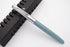 czxwyst 601 Steel Cap Vacumatic Fountain Pen with Ink Window (Lake Blue)