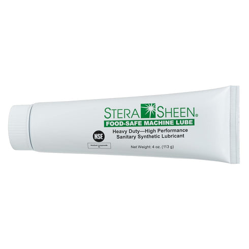Stera-Sheen Food Safe Lubricant, Heavy-Duty High Performance, 4 oz Tube