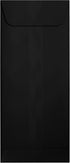LUXPaper #10 Policy Business Envelopes | Peel & Press | 4 1/8" x 9 1/2" | Midnight Black | 80lb. Text | 50 Qty by LUXPaper