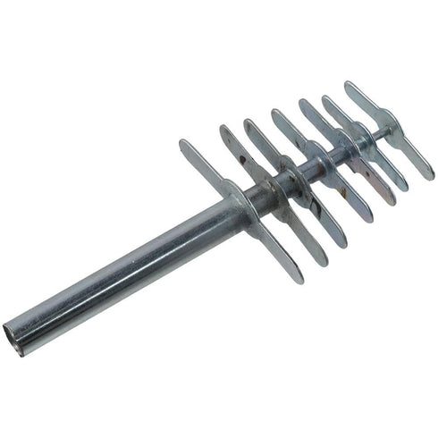 7Pcs Stopper Borer Tool, Long Handle Rubber Stopper Hole Puncher, Manual Rubber Stopper Cutter, Easy to Operate Cork Borer Set for Laboratory