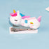Cute Animal Silicone Stapler, Desktop Stitcher Art Figurine for Home Office, Kids