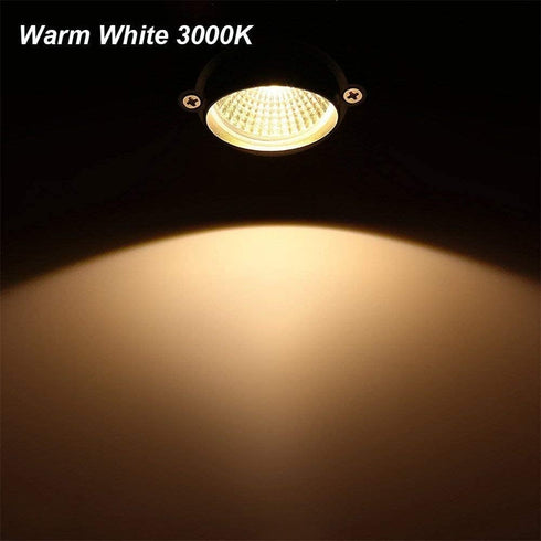 Youngine Pack 2, 12V 5W of Low Voltage LED Landscape Lights Waterproof Outdoor Walls Trees Flags Spotlights COB Garden