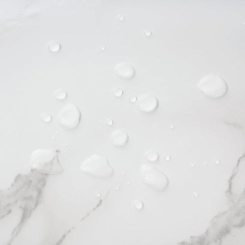Grey White Marble Contact Paper Glossy Peel and Stick Wallpaper, Waterproof DIY Removable Contact Paper for Bathroom
