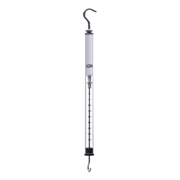 EISCO Economy Dynamometer - Spring Balance, High Resolution, Max Capacity 30N.