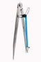 ZLKSKER Wing Compass with Pencil Holder, 6/8/10 inch Leather Working Divider, Caliper & Scribe Tool for Drafting
