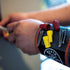 Klein Tools 55895 Magnetic Wristband, Tradesman Pro Tool Wristband for Wire Connectors, Screws, and Drill Bits