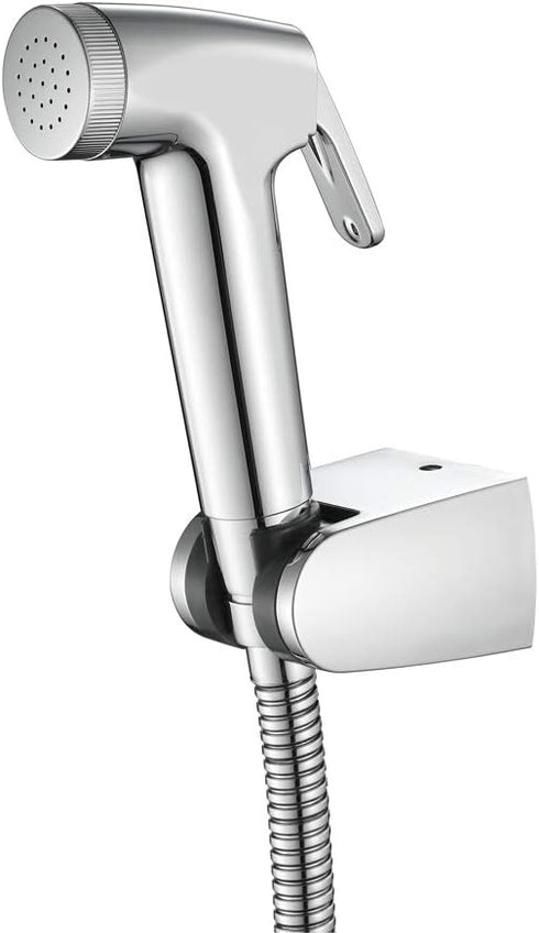 ZLOCYIVHE Handheld Bidet Sprayer for Toilet Cloth Diaper Sprayer ABS Portable Wall Mounted