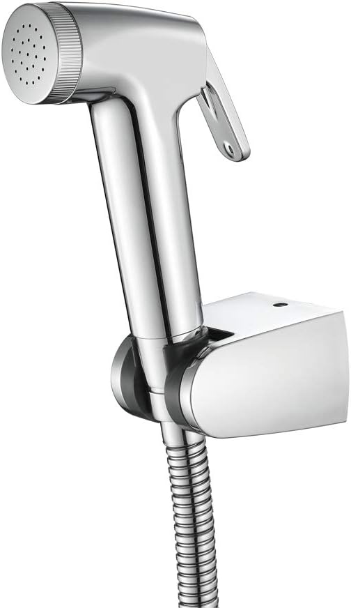 ZLOCYIVHE Handheld Bidet Sprayer for Toilet Cloth Diaper Sprayer ABS Portable Wall Mounted