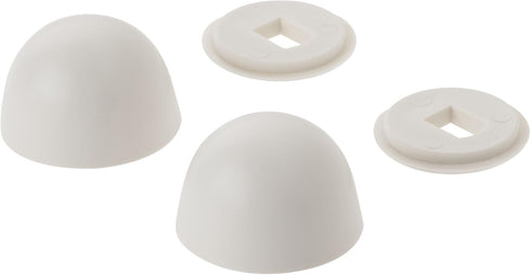 KOHLER GENUINE PART GP1013092-96 BOLT CAPS KIT FOR TOILETS by KOHLER