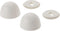 KOHLER GENUINE PART GP1013092-96 BOLT CAPS KIT FOR TOILETS by KOHLER