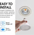 ENERGETIC PAR38 LED Flood Light Bulb, 5000K Daylight, 90W Equivalent, 11W Efficient, 900 Lumens, 2 Pack, Wet Rated