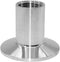 Beduan 1.5" Tri Clamp to 1/2" NPT Female, Stainless Steel Sanitary Fitting Home Brew Connector, Ferrule OD 50.5mm