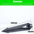 Inground Light Stakes, 8.6 Inch Solid Plastic Spikes, Corrosion Resistant Replacement Spike for Landscape Path Lights